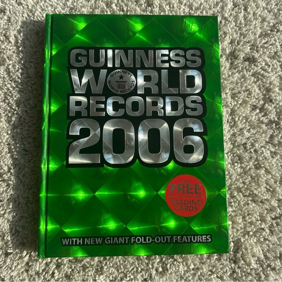 Guinness World Records Lot 1999-2004, 2006,2007 - Picture 4 of 16